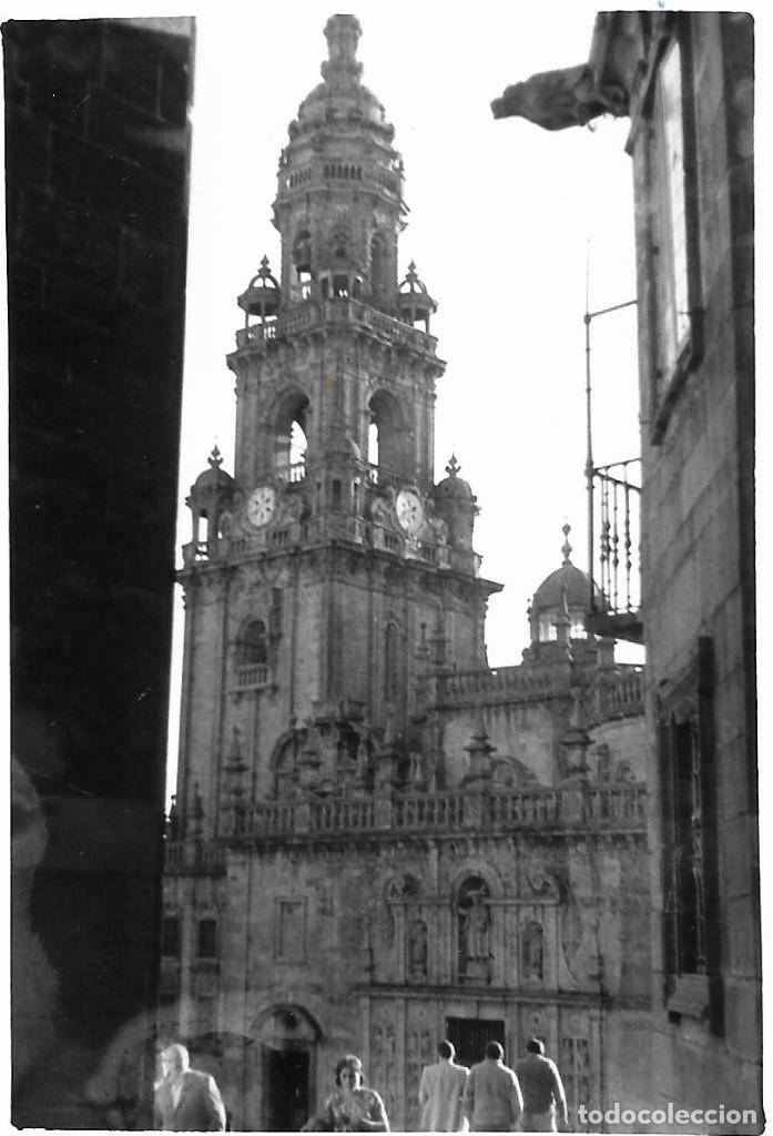 Fotografia antica: ** T293 - FOTOGRAFIA - PAISAJE - SANTIAGO DE COMPOSTELA