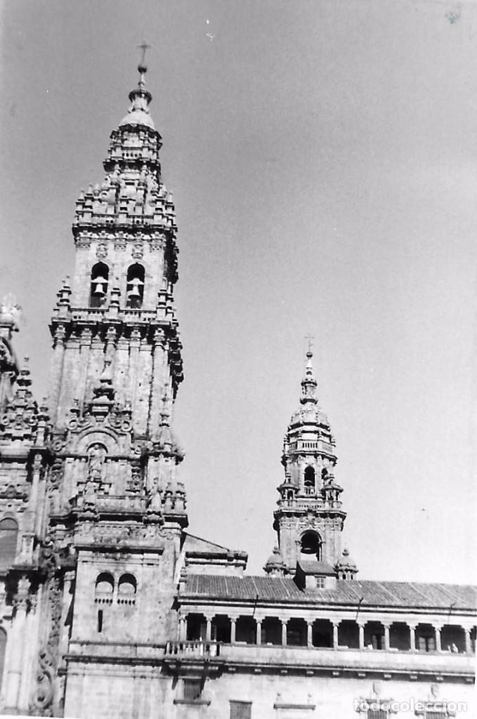 Fotografia antica: ** T117 - FOTOGRAFIA - PAISAJE - SANTIAGO DE COMPOSTELA