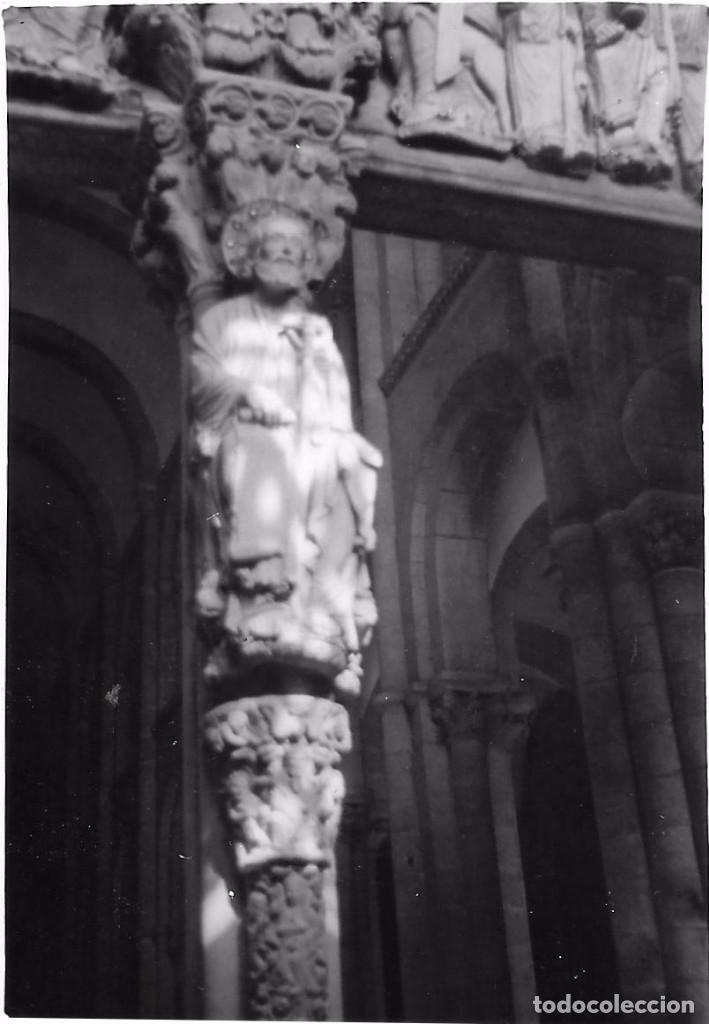 Fotografia antica: ** T121 - FOTOGRAFIA - PAISAJE - SANTIAGO DE COMPOSTELA