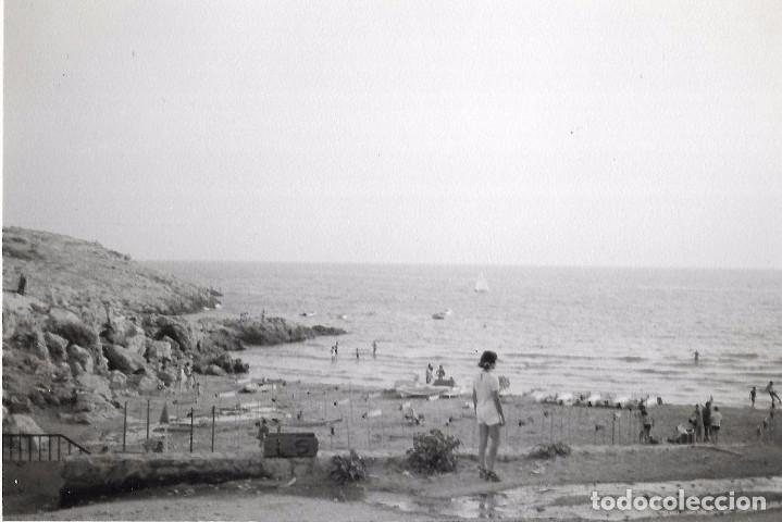 Fotografia antiga: *** AM308 - FOTOGRAFIA - PAISAJE - PLAYA
