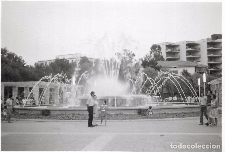 Fotograf&iacute;a antigua: *** AM312 - FOTOGRAFIA - PAISAJE - FUENTE