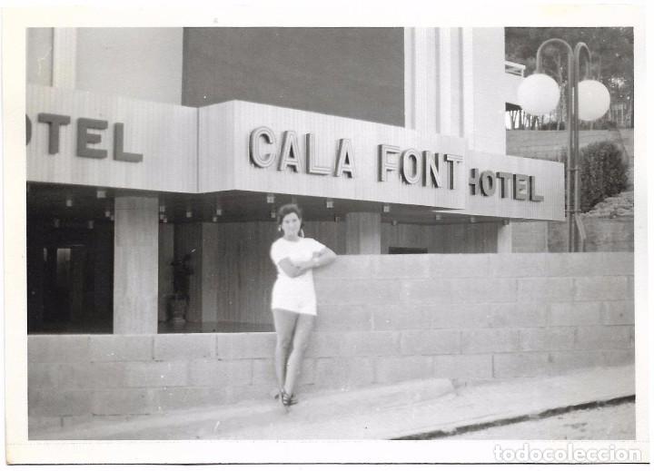 Fotograf&iacute;a antigua: *** AM314 - FOTOGRAFIA - HOTEL CALA FONT