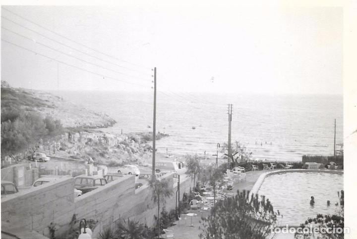 Fotograf&iacute;a antigua: *** AM315 - FOTOGRAFIA - PAISAJE - VISTA DESDE EL HOTEL CALA FONT