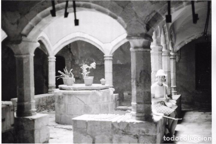 Fotograf&iacute;a antigua: *** AM318 - FOTOGRAFIA - MONASTERIO DE SANTES CREUS