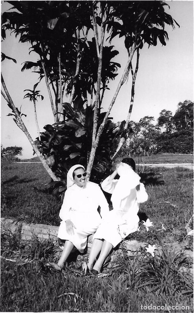 Fotograf&iacute;a antigua: *** AM369 - FOTOGRAFIA - DOS RELIGIOSAS