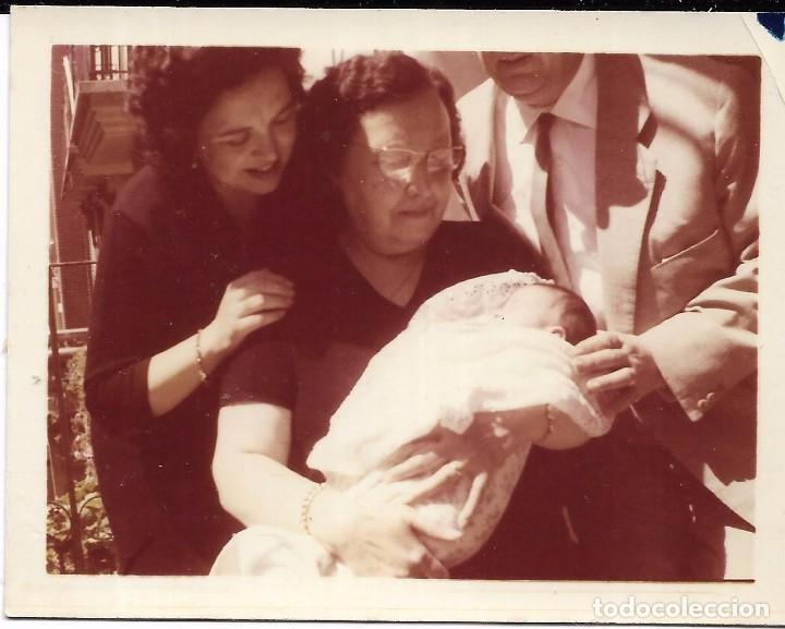 Fotograf&iacute;a antigua: *** AM371 - FOTOGRAFIA - SE&Ntilde;ORA CON UN BEB&Eacute; EN BRAZOS