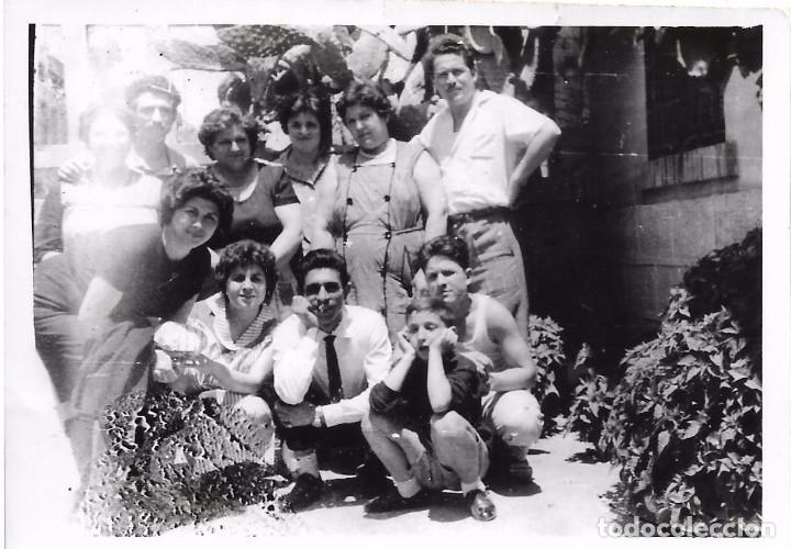 Fotograf&iacute;a antigua: ** AM423 - FOTOGRAFIA - GRUPO DE AMIGOS