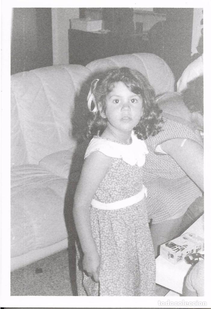Fotografia antiga: *** AM395 - FOTOGRAFIA - BONITA NI&Ntilde;A
