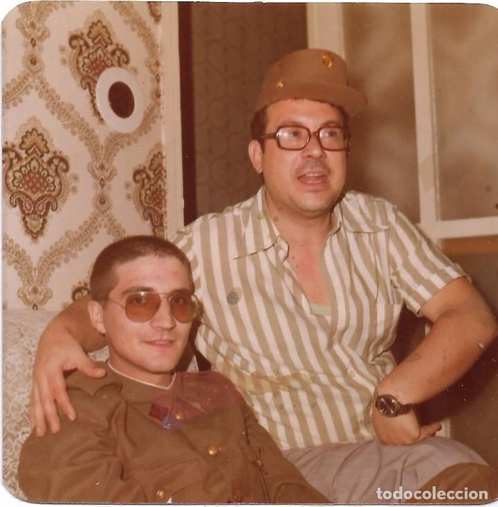 Fotografia antiga: ** AM237 - FOTOGRAFIA - JOVEN SOLDADO CON UN AMIGO