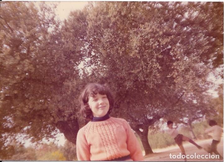 Fotografia antiga: *** AM552 - FOTOGRAFIA - JOVENCITA EN EL CAMPO