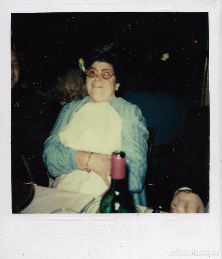 Fotografia antiga: *** AM557 - FOTOGRAFIA - SE&Ntilde;ORA EN UNA FIESTA