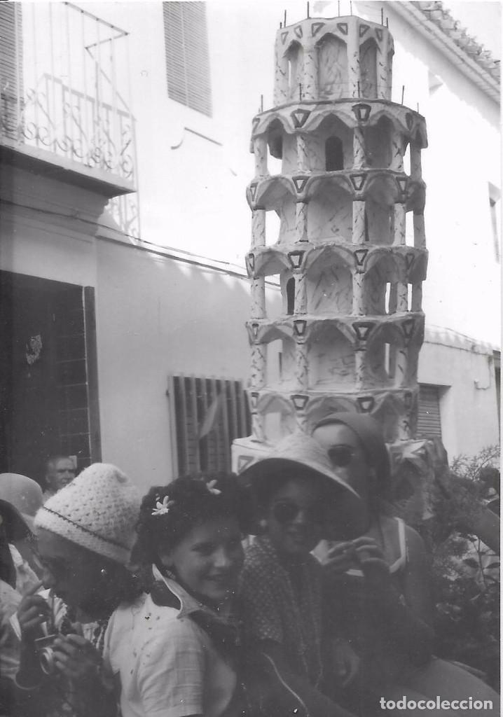 Fotografia antiga: ** AM451 - FOTOGRAFIA - CABALGATA