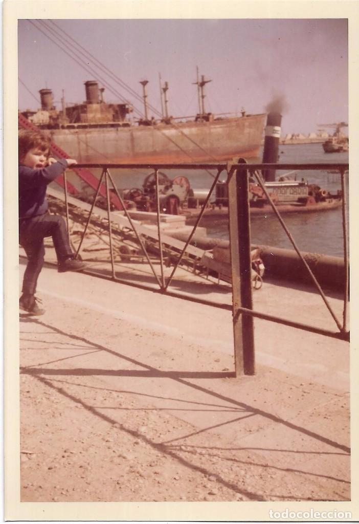 Fotografia antiga: *** QW464 - FOTOGRAFIA - PAISAJE - BARCO