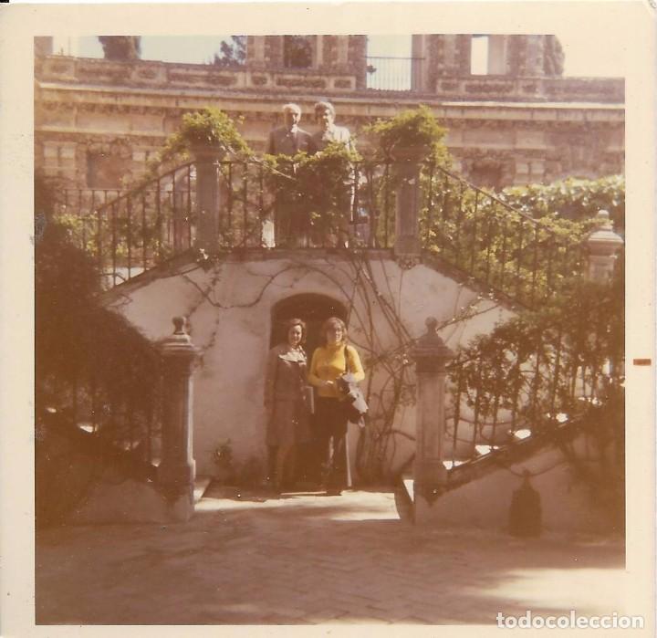 Fotografia antiga: ** AM250 - FOTOGRAFIA - AMIGOS EN UN BONITO PAISAJE