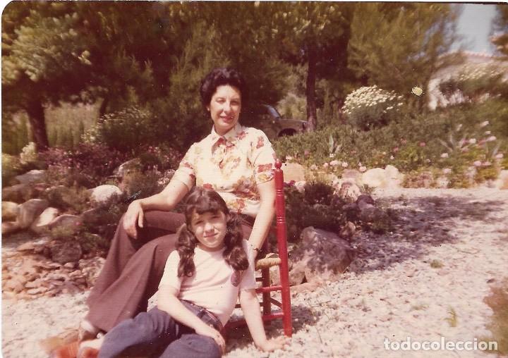 Fotografia antiga: *** QW448 - FOTOGRAFIA - SE&Ntilde;ORA CON JOVENCITA