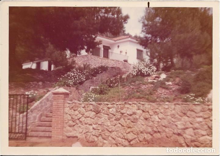 Fotografia antiga: *** QW444 - FOTOGRAFIA - PAISAJE - CHALET