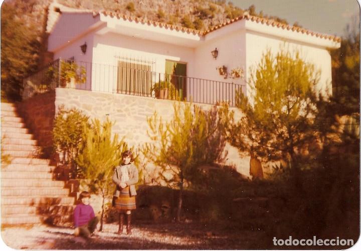 Fotografia antiga: *** QW438 - FOTOGRAFIA - PAISAJE - CHALET