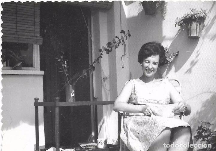 Fotografia antiga: ** AM454 - FOTOGRAFIA - SE&Ntilde;ORA