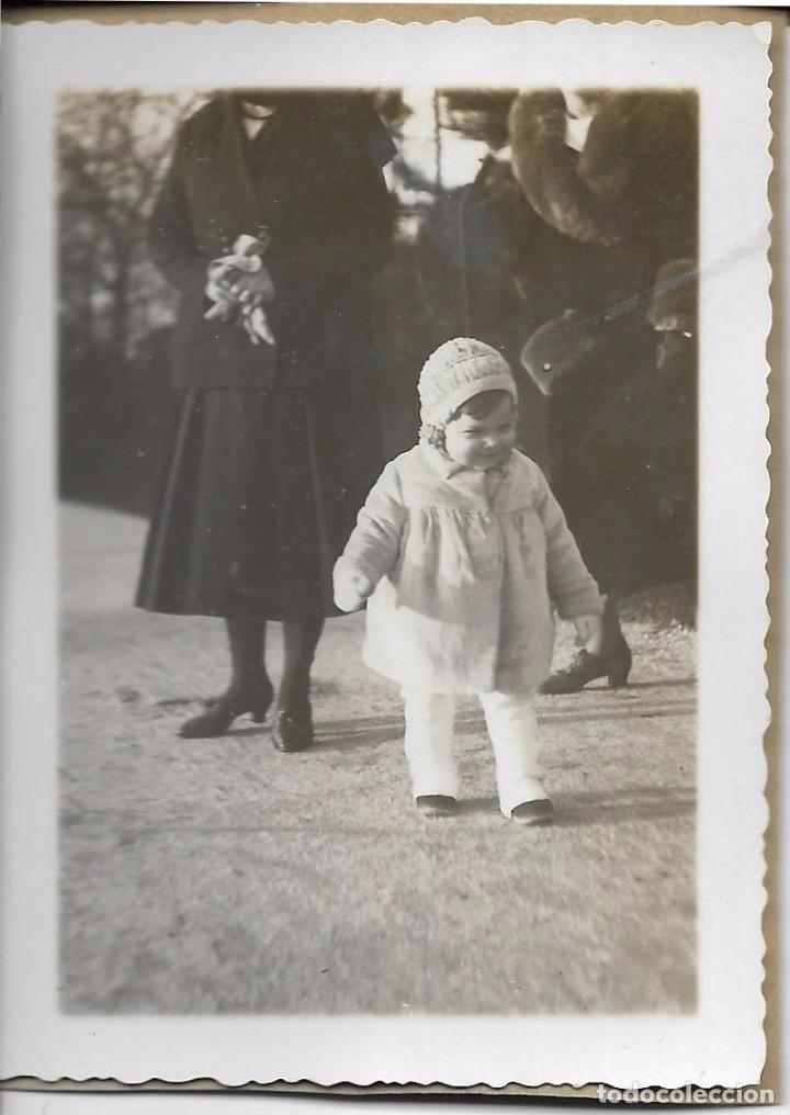 Fotografia antiga: ** AM467 - FOTOGRAFIA - BONITA NI&Ntilde;ITA - RF. V80