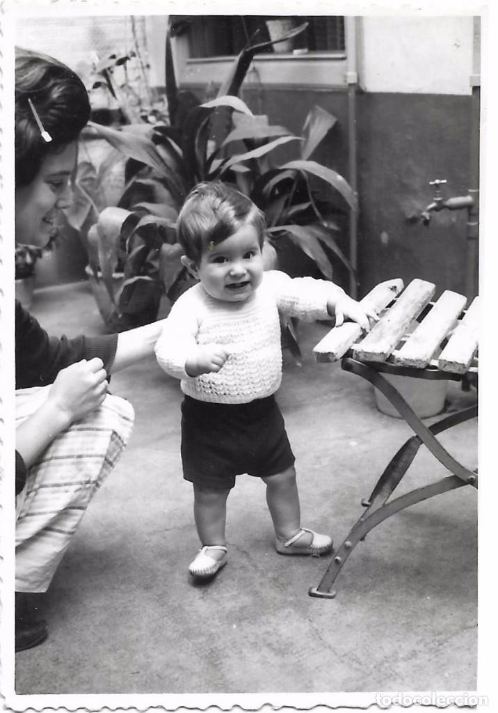 Fotografia antiga: ** AM623 - FOTOGRAFIA - NI&Ntilde;ITO - RF. C85