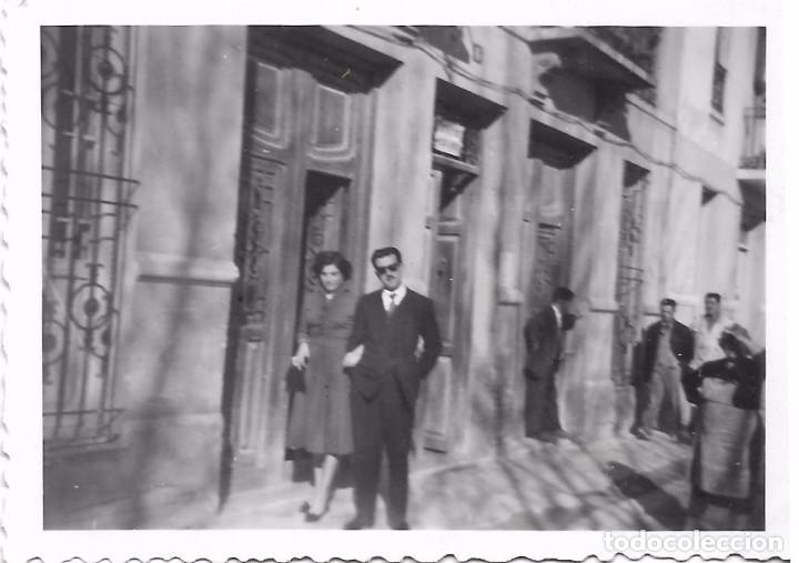 Alte Fotografie: == H250 - FOTOGRAFIA - PAREJA