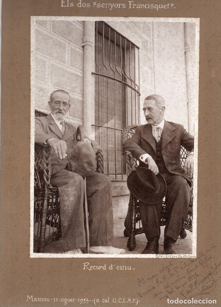 Fotograf&iacute;a antigua: masnou. record d'estiu 1935. viladevall y mirabent. foto esteve roses