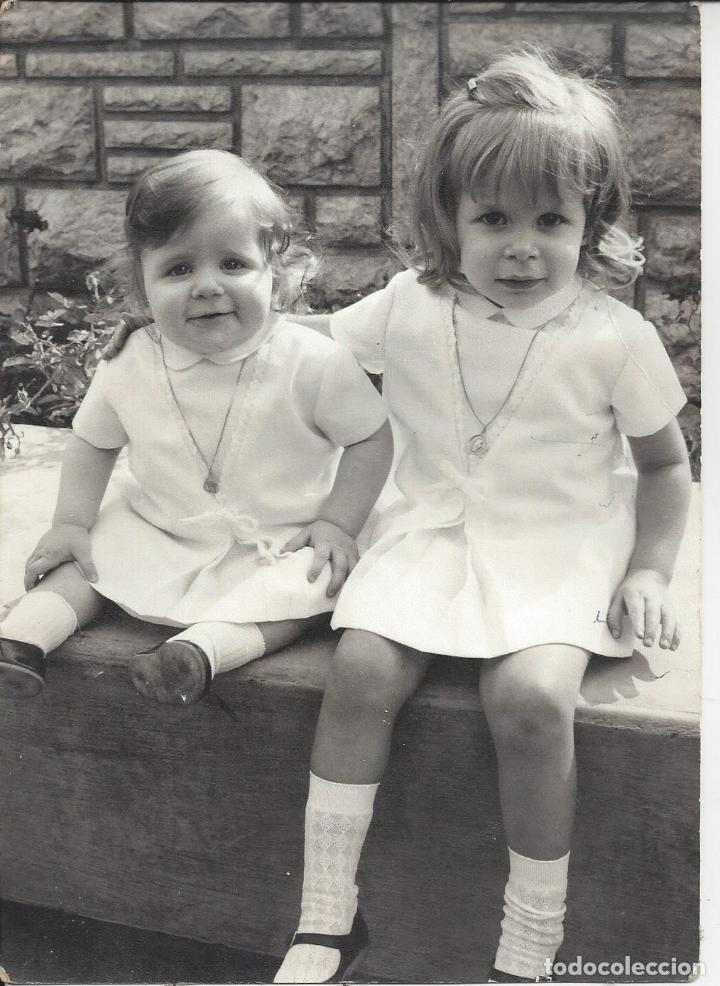Antique Photography: FOTO NI&Ntilde;AS A&Ntilde;OS 50/60.