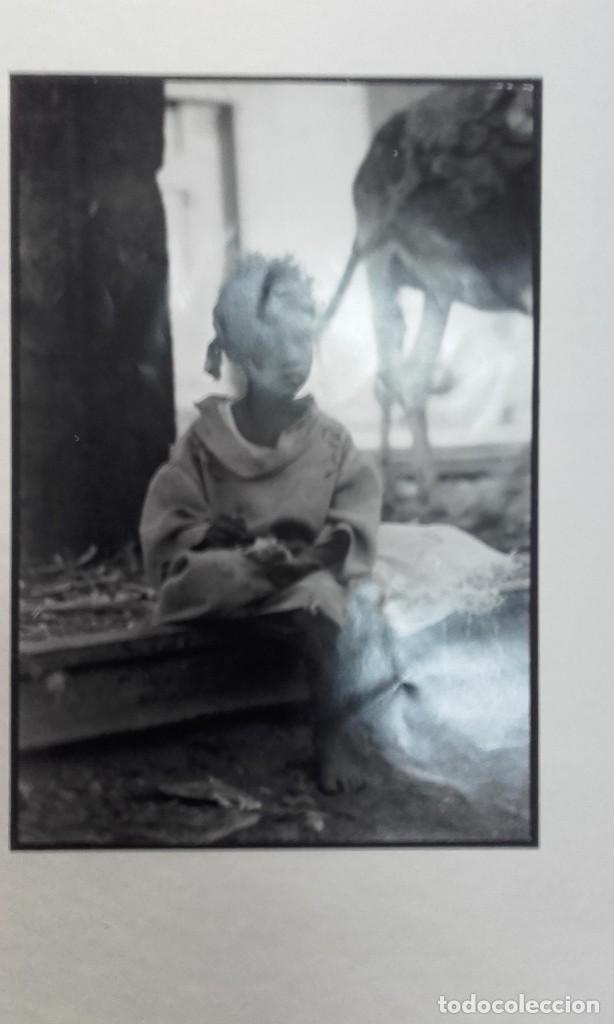 Fotograf&iacute;a antigua: fotograf&iacute;a original ANTHONY DUFLOS OCARD t&iacute;tulo &ldquo;LA MIRADA&rdquo; colecci&oacute;n LA OTRA CARA