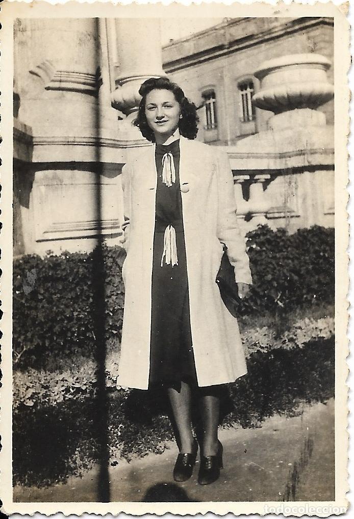 Alte Fotografie: ** AD174 - FOTOGRAFIA - BONITA JOVEN - 1941