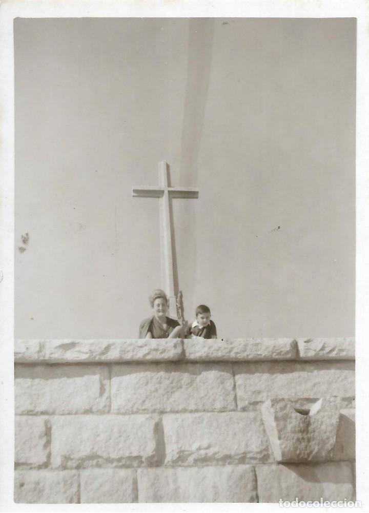 Fotografia antiga: == AD498 - FOTOGRAFIA - SE&Ntilde;ORA Y JOVENCITO