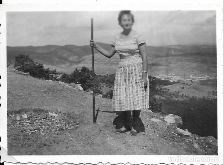 Fotografia antiga: == AD187 - FOTOGRAFIA - SE&Ntilde;ORA