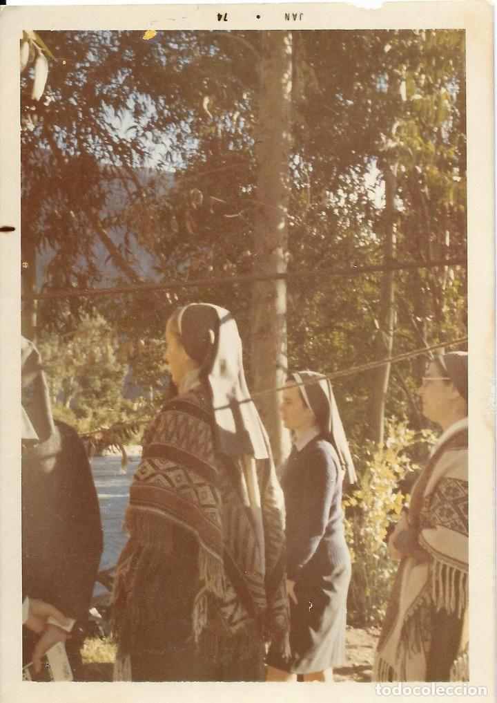 Fotograf&iacute;a antigua: == AD388 - FOTOGRAFIA - GRUPO DE RELIGIOSAS EN YUCAY - PER&Uacute; - 1974