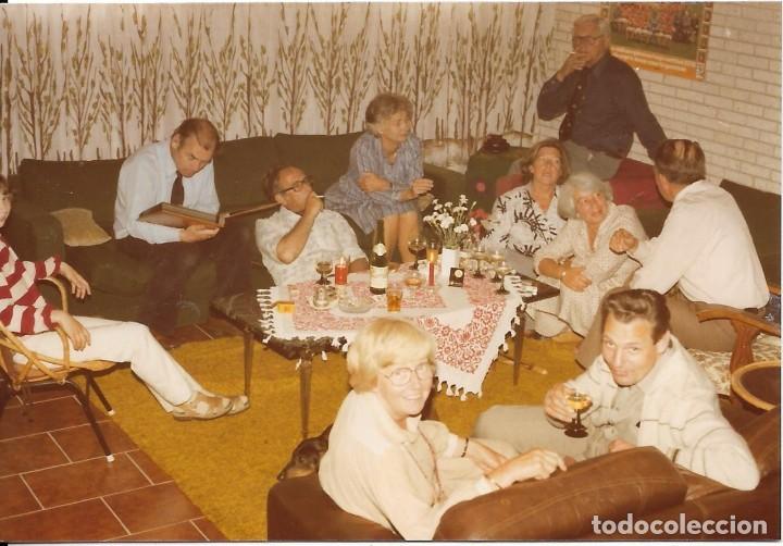 Fotograf&iacute;a antigua: == AD517 - FOTOGRAFIA - REUNION DE AMIGOS