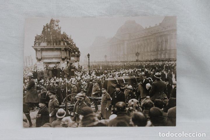 Fotograf&iacute;a antigua: FOTOGRAFIA FUNERAL REY ALBERTO I DE BELGICA, 1934