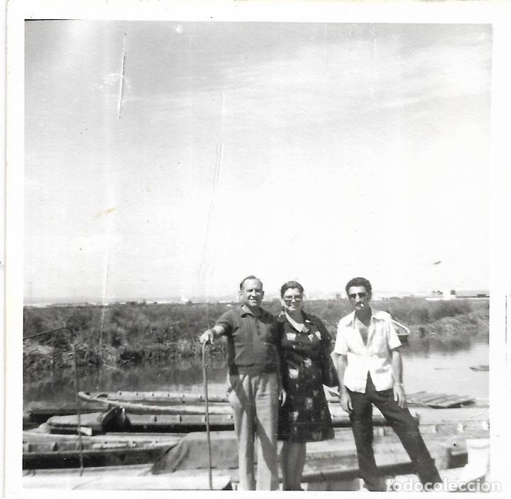Alte Fotografie: == AD715 - FOTOGRAFIA - TRES AMIGOS