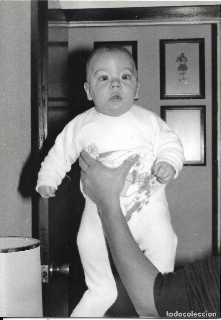 Fotografia antiga: == AD617 - FOTOGRAFIA - BONITO BEB&Eacute;