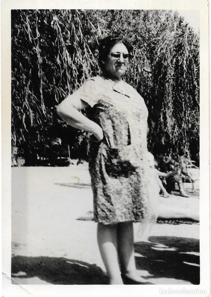 Fotografia antiga: == AD528 - FOTOGRAFIA - SE&Ntilde;ORA