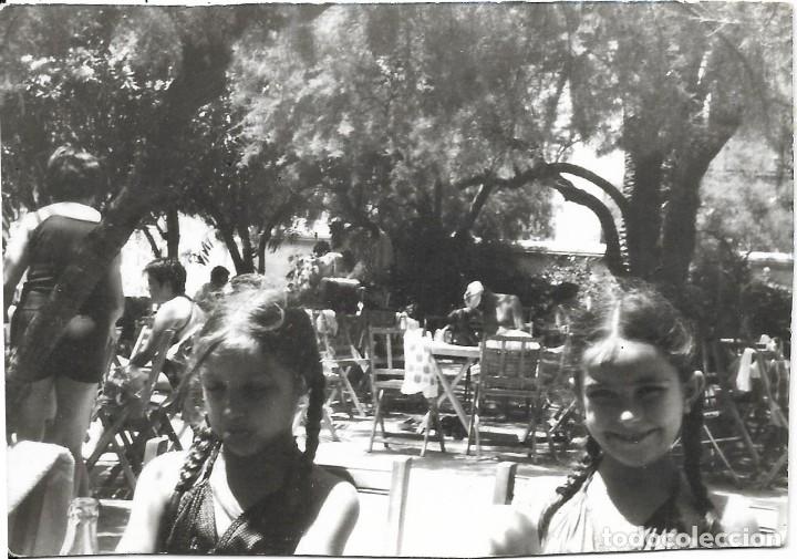 Fotografia antiga: == AD529 - FOTOGRAFIA - DOS JOVENCITAS