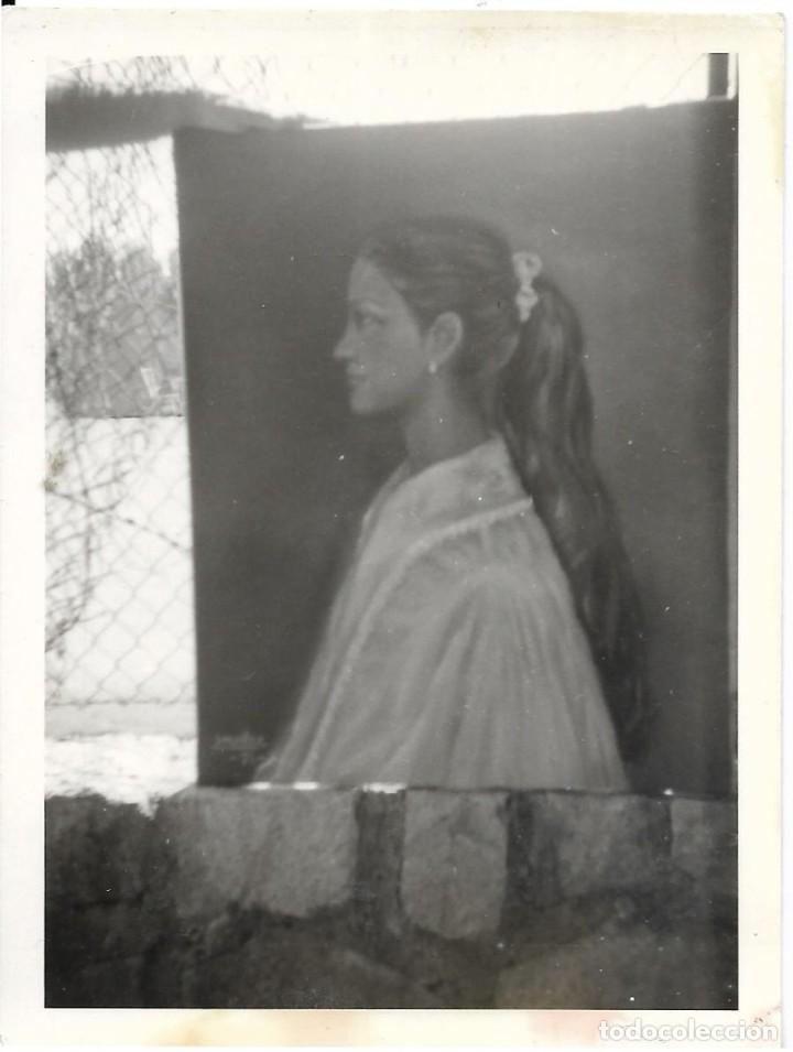Fotografia antiga: == AD538 - FOTOGRAFIA DE UN CUADRO