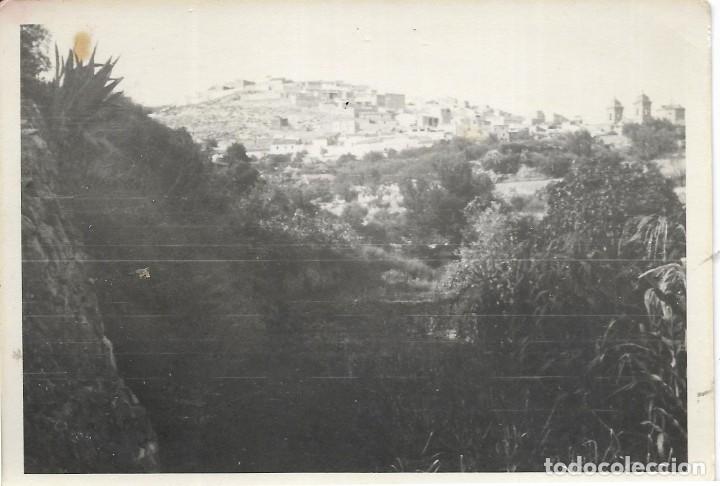 Antique Photography: == AD628 - FOTOGRAFIA - PAISAJE - ELCHE DE LA SIERRA