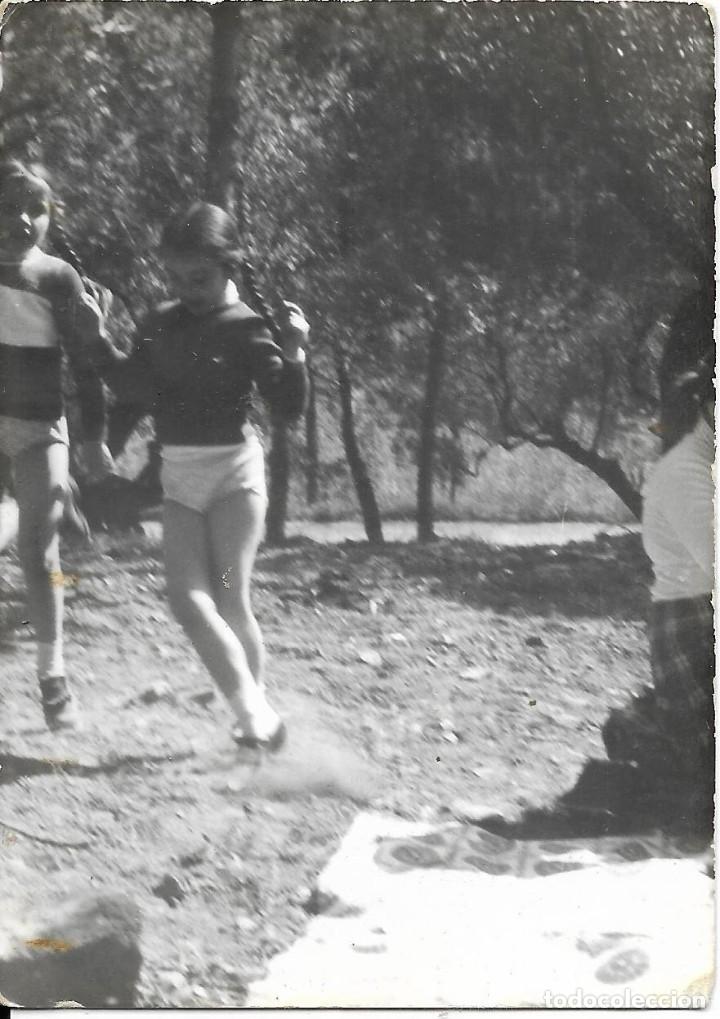 Antique Photography: == AD544 - FOTOGRAFIA - JOVENCITOS EN EL CAMPO