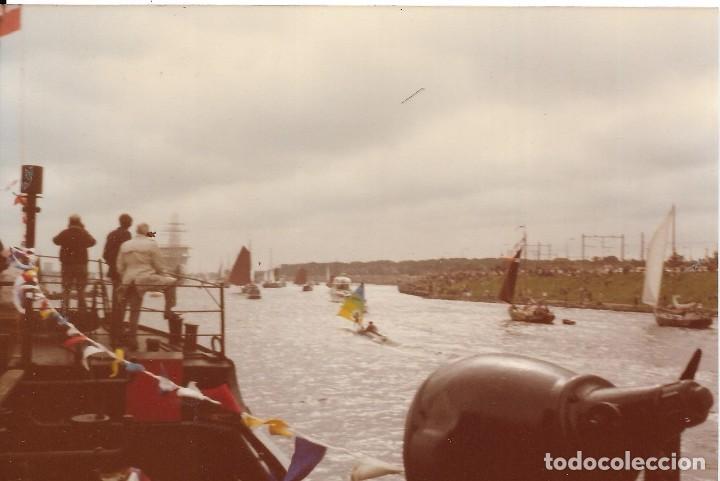 Fotograf&iacute;a antigua: == AD640 - FOTOGRAFIA - PAISAJE - BARCAS