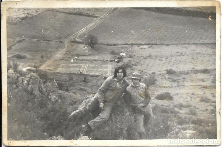 Fotograf&iacute;a antigua: == AD641 - FOTOGRAFIA - PAREJA EN EL CAMPO