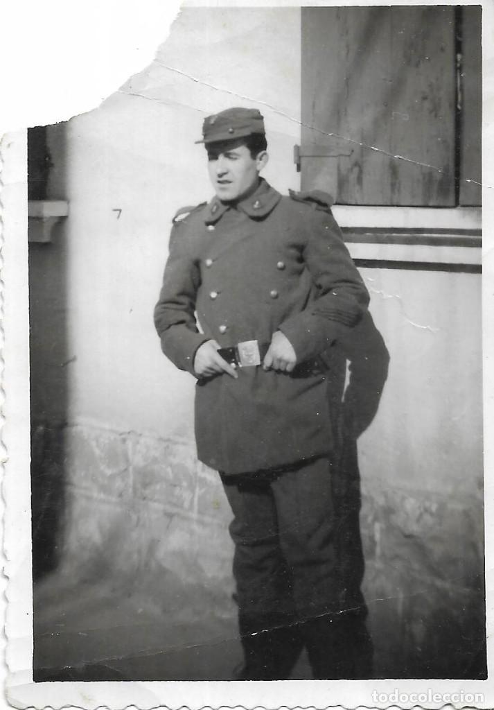 Fotograf&iacute;a antigua: == AD575 - FOTOGRAFIA - JOVEN SOLDADO