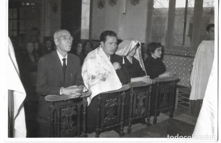 Alte Fotografie: == AD583 - FOTOGRAFIA - PAREJA DE NOVIOS