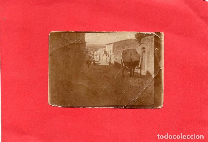 Fotograf&iacute;a antigua: llagostera. carro - Foto 1