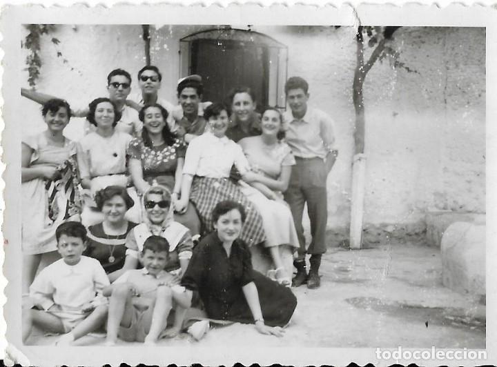 Alte Fotografie: ** AD812 - FOTOGRAFIA - GRUPO DE AMIGOS