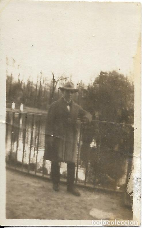 Fotografia antica: == FA862 - FOTOGRAFIA PEQUE&Ntilde;O FORMATO - SE&Ntilde;OR - 6,5 X 4 CM.