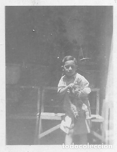 Fotografia antica: == FA864 - FOTOGRAFIA PEQUE&Ntilde;O FORMATO - JOVENCITO - 6 X 4,5 CM.