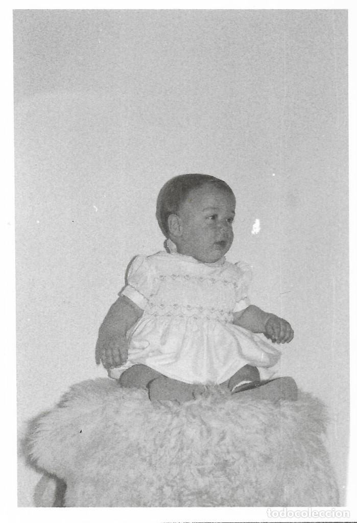 Fotografia antica: == AD678 - FOTOGRAFIA - BONITA NI&Ntilde;ITA